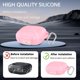 thumbnail image 3 of Funda Protectora Silicona para Shokz OpenFit Air T511 Likrtyny Funda a Prueba de Golpes rosa, 3 of 9