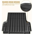 thumbnail image 5 of AOILE Truck Bed Mat Liner for 2015-2022 Chevrolet Colorado/GMC Canyon Crew Cab, 5 Feet (61.7 inches) Bed, 5 of 6