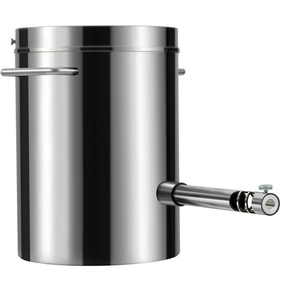 YUONAO 6KG Propane Melting Furnace Kit with Crucible & Tongs – Large Capacity Stainless Steel Foundry Kiln for Metal Scrap Recycling, Gold, Silver, Copper Casting