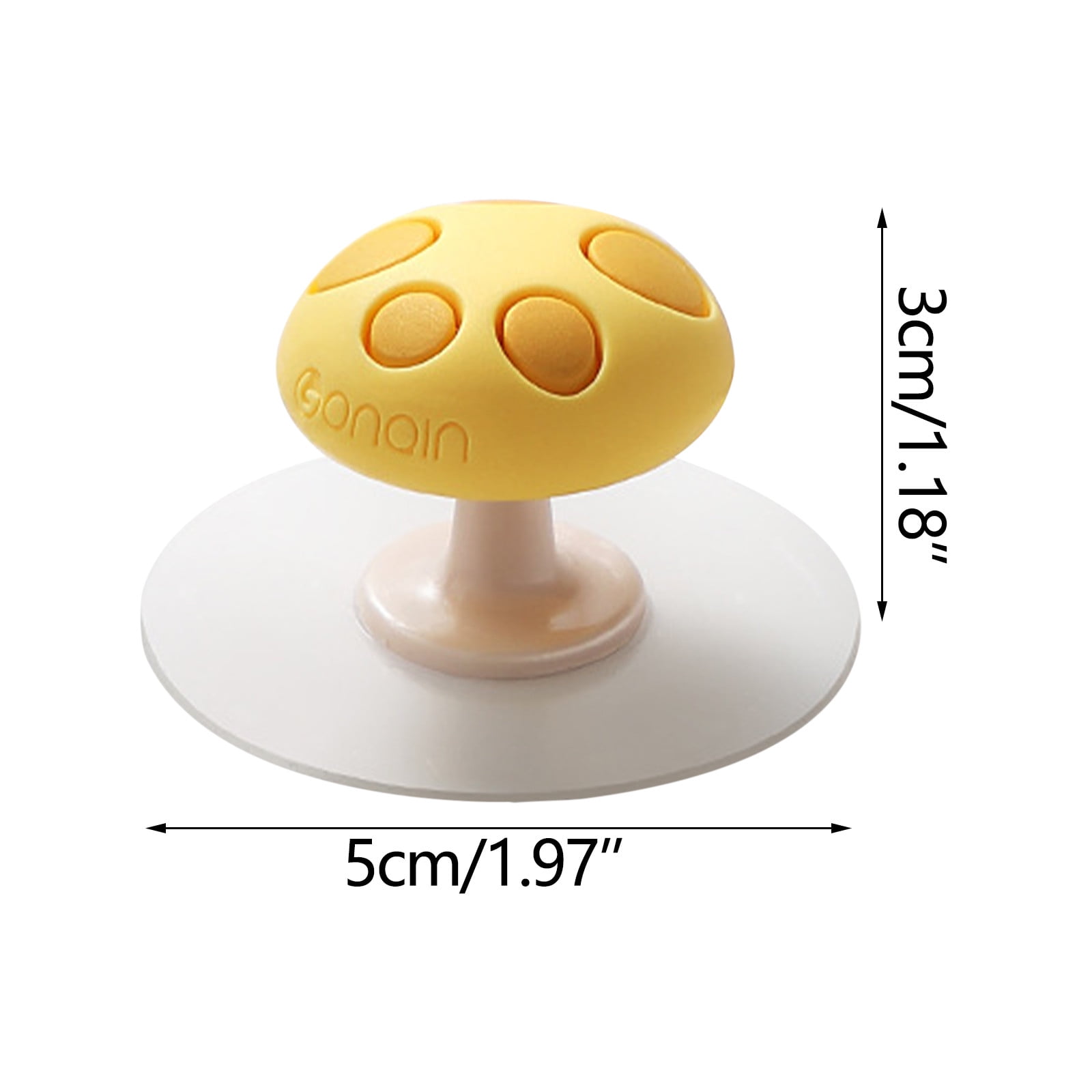 XMMSWDLA Creative Toilet Ring Cover Lifter Anti-Dirty Handle Toilet ...