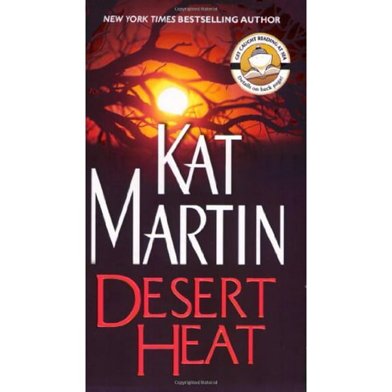 Pre-Owned Desert Heat (Paperback) by Kat Martin