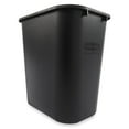 thumbnail image 3 of Rubbermaid Commercial Products 28Quart Black Wastebasket, 3 of 6