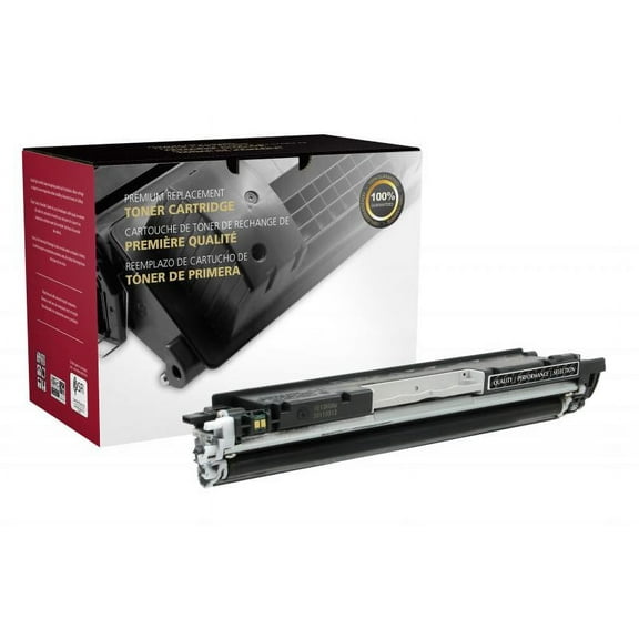 Remanufactured Clover Imaging Black Toner Cartridge for CF350A ( 130A)