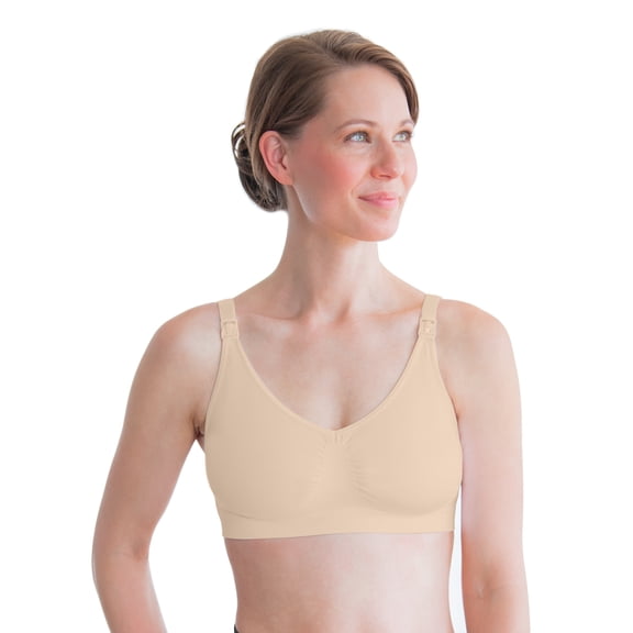Medela Maternity & Nursing Comfort Bra - Nude, Large