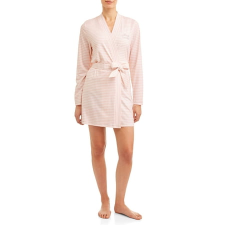 2x Robe - JV Apparel Women's and Women's Plus Sleep Bridesmaid Robe