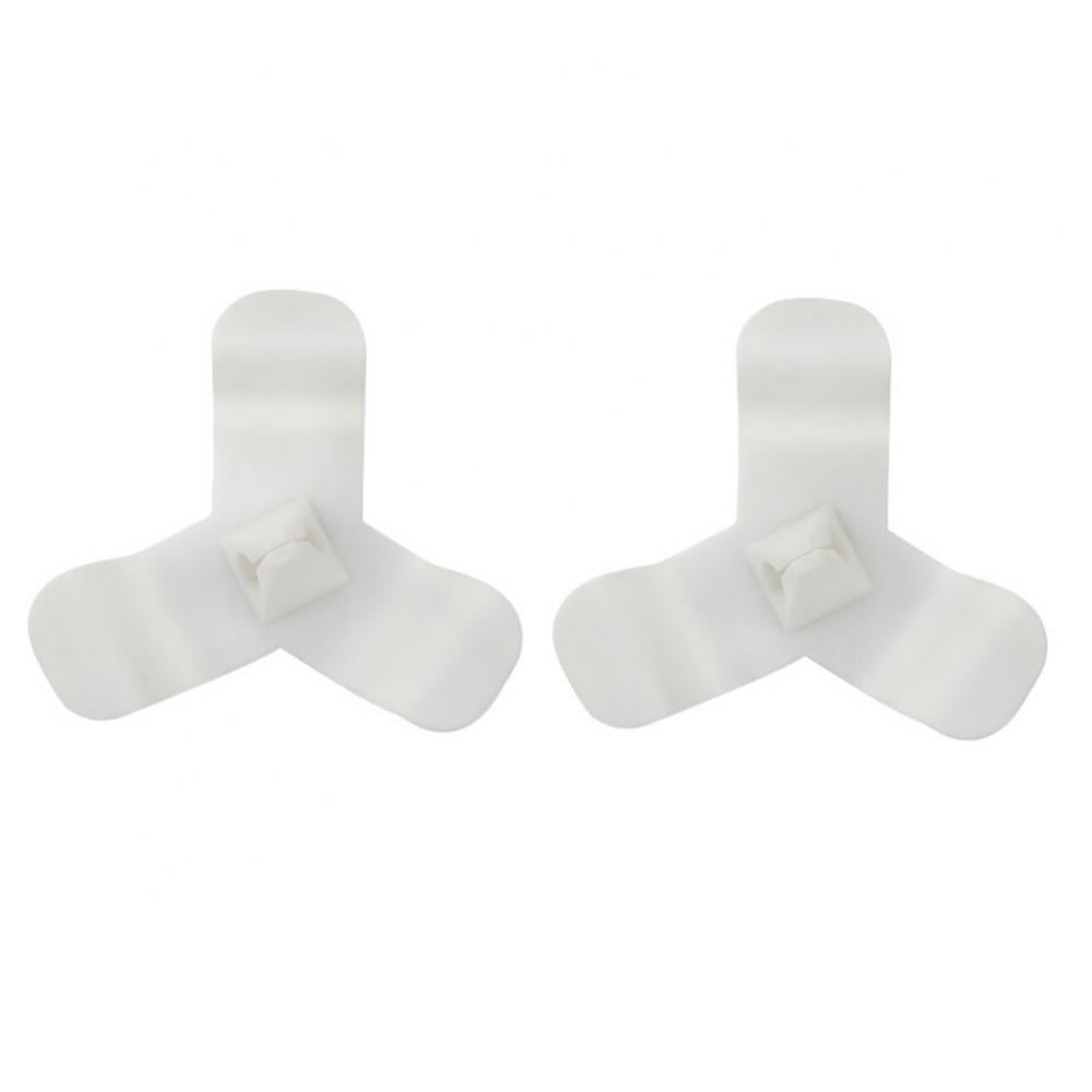 2Pcs Cord Organizer for Appliances, Adhesive Appliance Cord Holder,Tidy