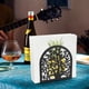 thumbnail image 2 of Servilletero, caja de almacenamiento de metal con diseño de árbol y pájaro, soporte de almacenamiento de papel de mesa de acero inoxidable con tapete antideslizante para encimera, cocina, mesa de com, 2 of 5