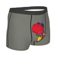 thumbnail image 3 of Disketp Dinosaur Super Hero Cartoon Men'S Boxer Briefs,Soft And Breathable Cotton Underwear With Comfortflex Waistband, 3 of 9