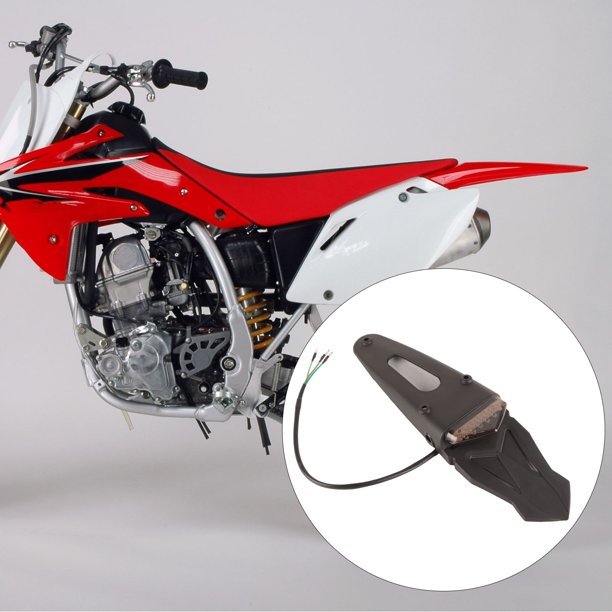 Luz Trasera del Freno lideró Del Guardabarros Trasero, Letrero LED DE LA MOTOCICLETA LUZ DE FRENO DE LA COLA 12 LED MEJORADO PARA LA SEGURIDAD MEJORADA PARA KL250 RMZ250 DRZ50 DRZ125