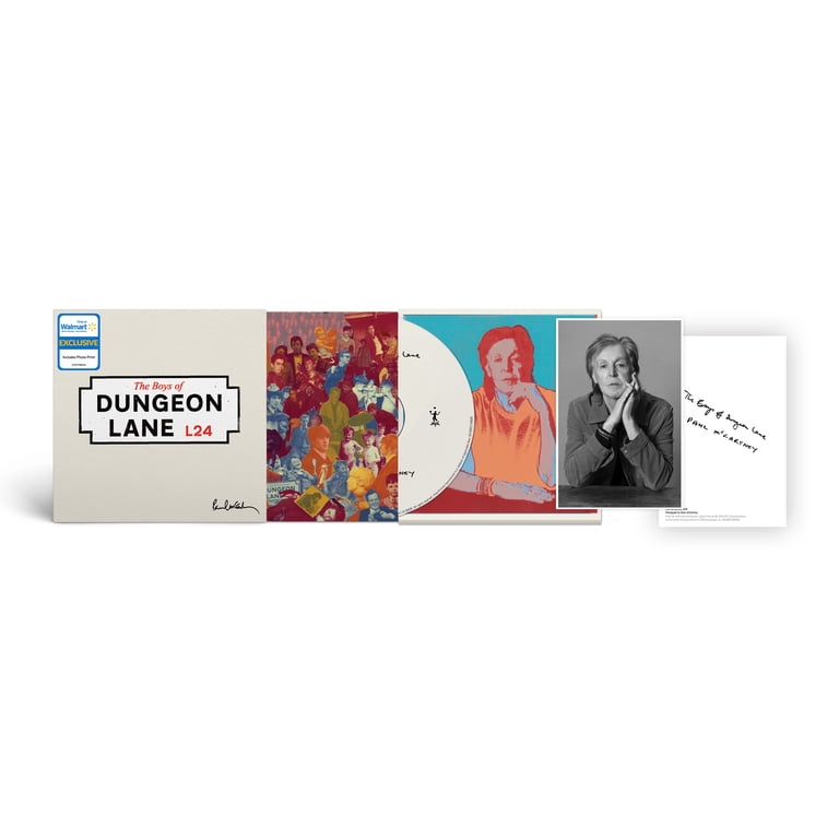 Paul McCartney - The Boys of Dungeon Lane (Walmart Exclusive) - CD
