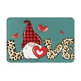 thumbnail image 2 of Goofa 16"x24" Inches Love Gnomes Doormats for Outdoor Entrance - Non-Slip Welcome Mat, Heavy Duty Door Mats Outdoor, Spring Doormat, 2 of 9