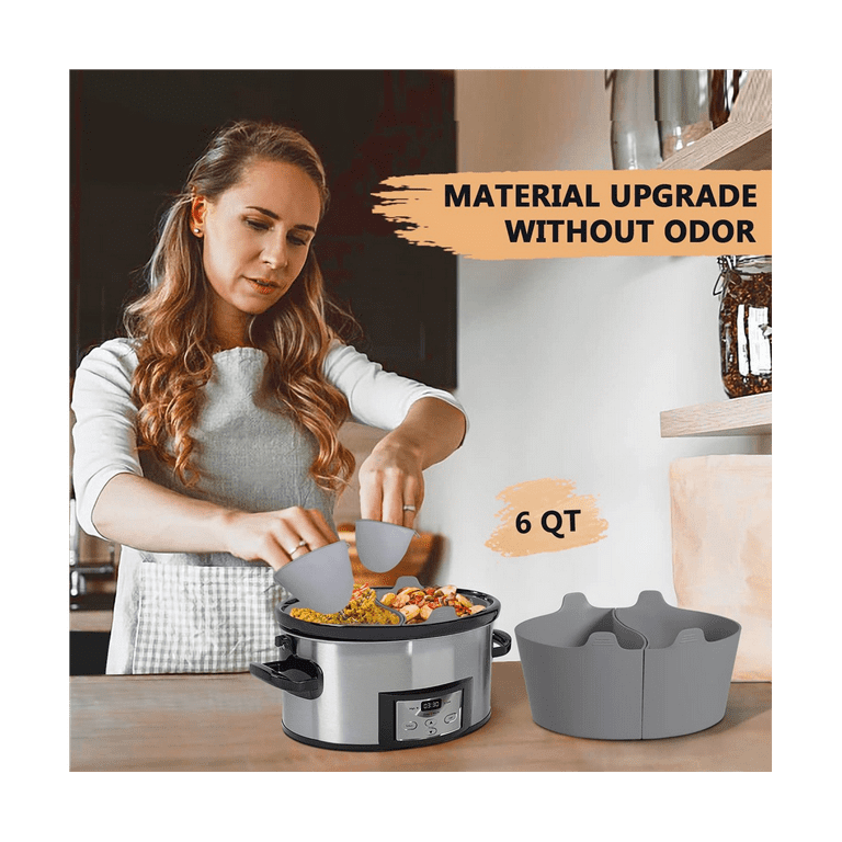 ORIGINAL INSERT - Crockpot Crock Pot Walmart Slow Cooker for MODEL SC-200SS