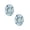 Blue, variant on Easy Lotion Applicator Back Rubs Massager Brush with Extra Long and Replace the fabric Handle for Self Care Apply Lotions Great for Body Care Spa Tools 2Pcs