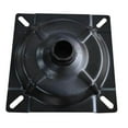 thumbnail image 1 of Base de silla giratoria, Hardware de Metal, accesorios resistentes para sillas de oficina, taburete de Bar resistente, placa giratoria para taburetes, 1 of 8