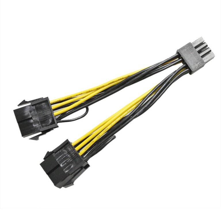 2PCS For NVIDIA Graphics Power Cable 030 0571 000 Tesla K80 M60