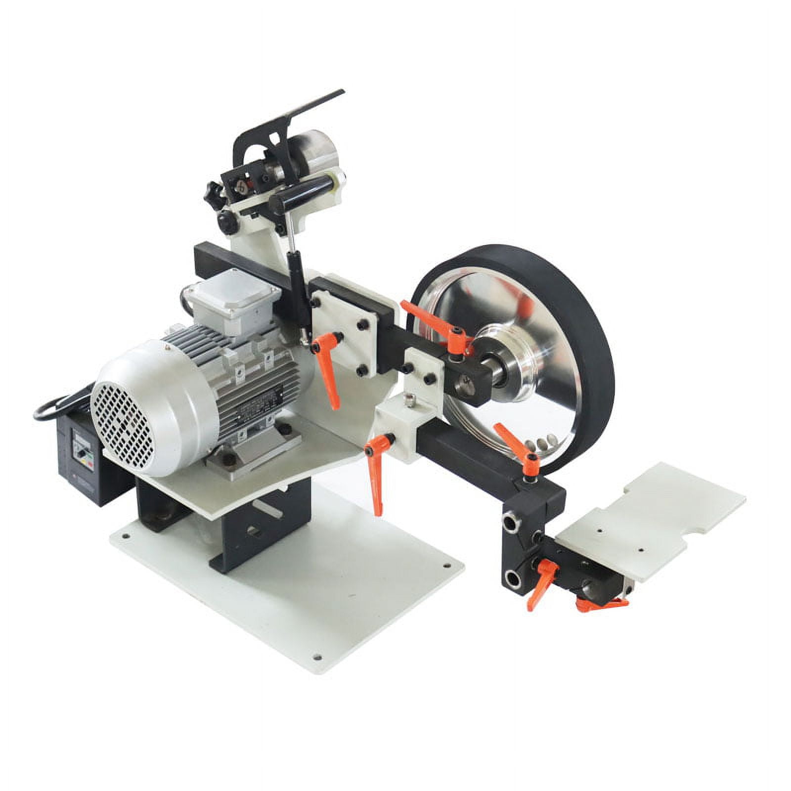 Intbuying Variable Speed 220v 2hp Belt Grinder 2x72 Inch Belt Sander Knife Grinder Multi Funchion With Base