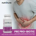 thumbnail image 3 of NUTRETURE 60 Billion probiotics for Men | 60 Capsules Mens probiotic Supplement | prebiotics for Gut Health | probiotics for Digestive Health, 3 of 5