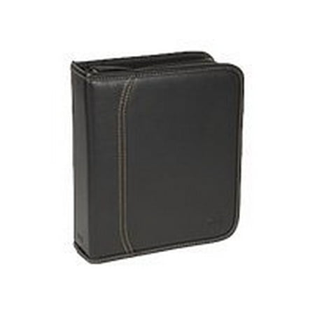 Case Logic - Album for CD/DVD discs - 48 discs - faux leather - black