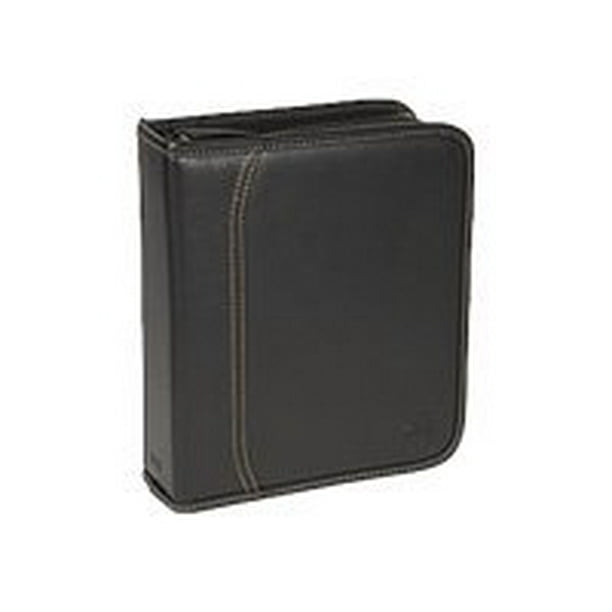 Case Logic Album for CD/DVD discs 48 discs faux leather black