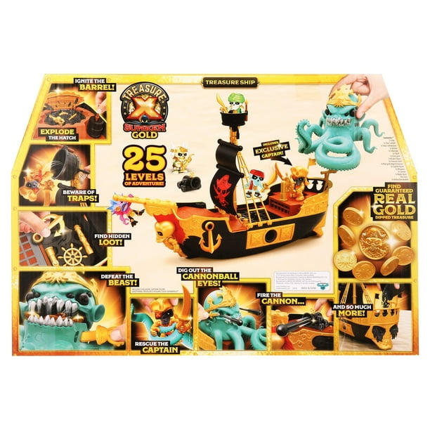 TREASURE セット Treasure X Ninja Hunters Battle Pack - Unbox, and save exclusive