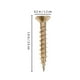 thumbnail image 2 of FENGGUIQU 16Ud Clavos De Dorado Para Espejos Y Muebles Con Tornillo Autorroscante Resistente, 2 of 8