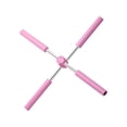 thumbnail image 4 of LOVIVER Yoga Stick Cross Flexibility Enhancer Pilates Bar Pranayama Stick Open Shoulder D, 4 of 6