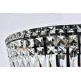thumbnail image 6 of Tranquil 8 inch black flush mount, 6 of 8