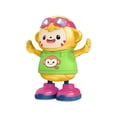 thumbnail image 1 of Interactive Musical Monkey Robot Toy with Dancing Lights for Early Childhood Development and Entertainment, 1 of 7