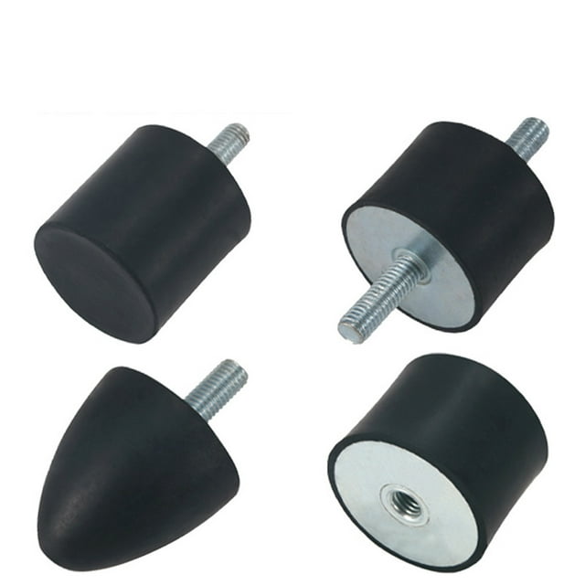 Scienceny Rubber M8 Vibration Damper Portable Heavy Automotive Heats-resistant Anti-corrosive Flexible Duty Part Buffer Motor Threaded Type3 NO3