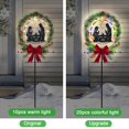 thumbnail image 4 of Belén con energía solar Christmas Yard Stakes Hokfirm, 4 of 6