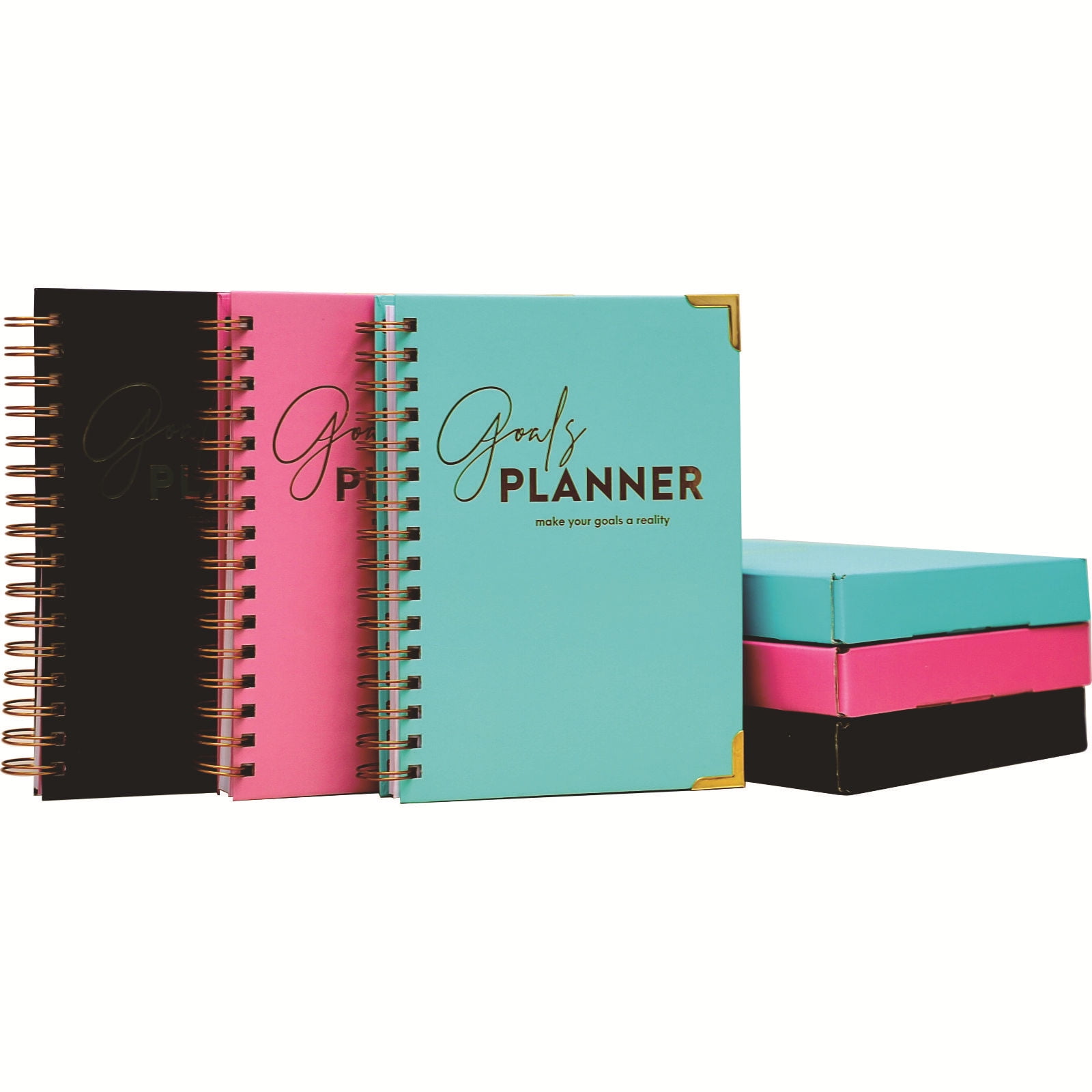 2026 Daily Planner Notebook with Gift Box, Multi-Layout Organizer Journal, Monthly & Daily Planning Notebook with Notes, Stickers & Creative Pages, Ideal Gift for Friends