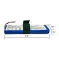 thumbnail image 2 of Replacement Battery for ILIFE V3s Pro, V5s Pro, V8s, Noisz S5 Pro Robot Vacuum Cleaners, 2 of 7