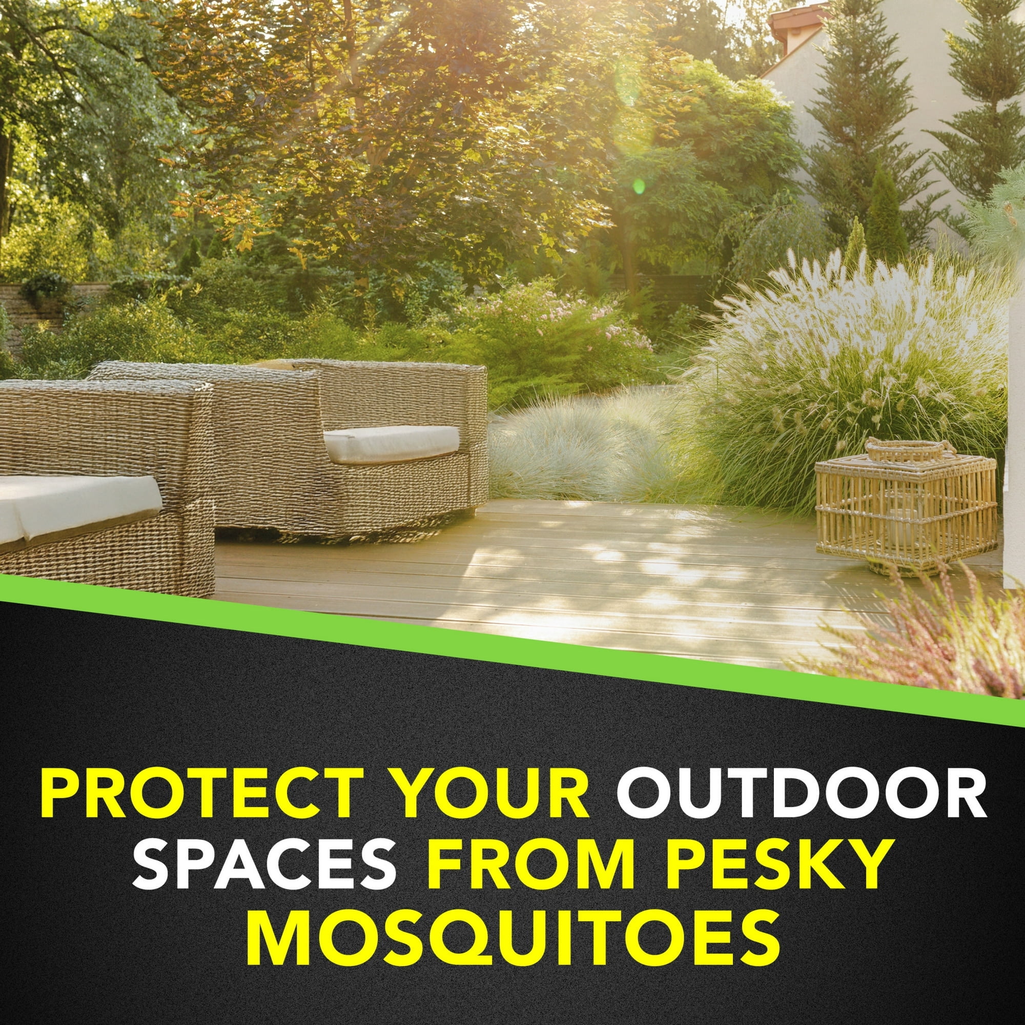 Raid Yard Guard Mosquito Fogger 16 OZ (Pack - 6)