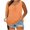 Orange, variant on aidice Plus Size Womens Tank Tops L-5XL Cotton Sleeveless Flowy Tops Summer Casual Beach Tanks Solid Color