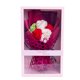 thumbnail image 1 of EeaseMX 1 juego de ramo de rosas artificiales de jabón, caja de regalo, rosa de simulación, regalo de San Valentín, 1 of 8