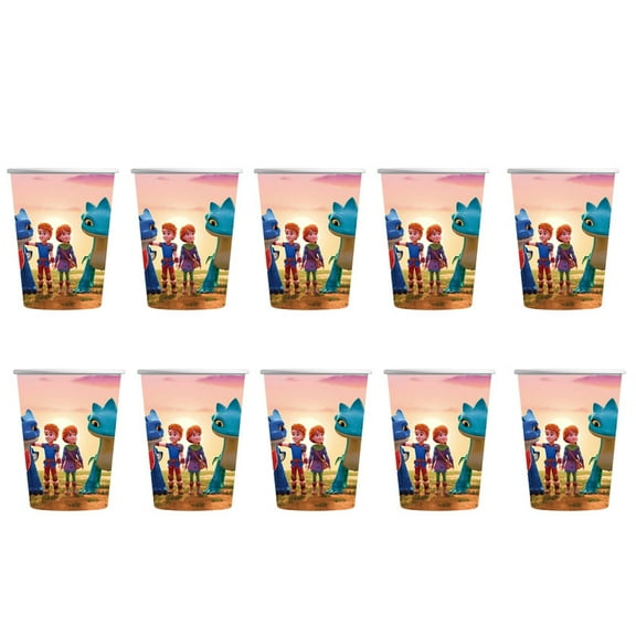 Rescue Riders Birthday Party Supplies Cups Tableware Disposable Paper Mouthwash Drinking Cups