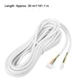 thumbnail image 4 of Cable de Cobre Redondo Flexible, De VideoPortero, Cable de 4 Nús, Aislamiente de PVC, 30m, 4 of 7