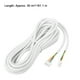 thumbnail image 4 of Cable de Cobre Redondo Flexible, De VideoPortero, Cable de 4 Nús, Aislamiente de PVC, 30m, 4 of 7