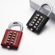 thumbnail image 2 of Locks de equipaje de 2 piezas Locks de metal de 10 dígitos Bloqueo para colgar para equipaje mochila para gimnasio, 2 of 4