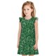 thumbnail image 1 of Balery Soccer Camisón de princesa para niñas, pijama de algodón con mangas abullonadas, suave y bonito.-X-Large, 1 of 6