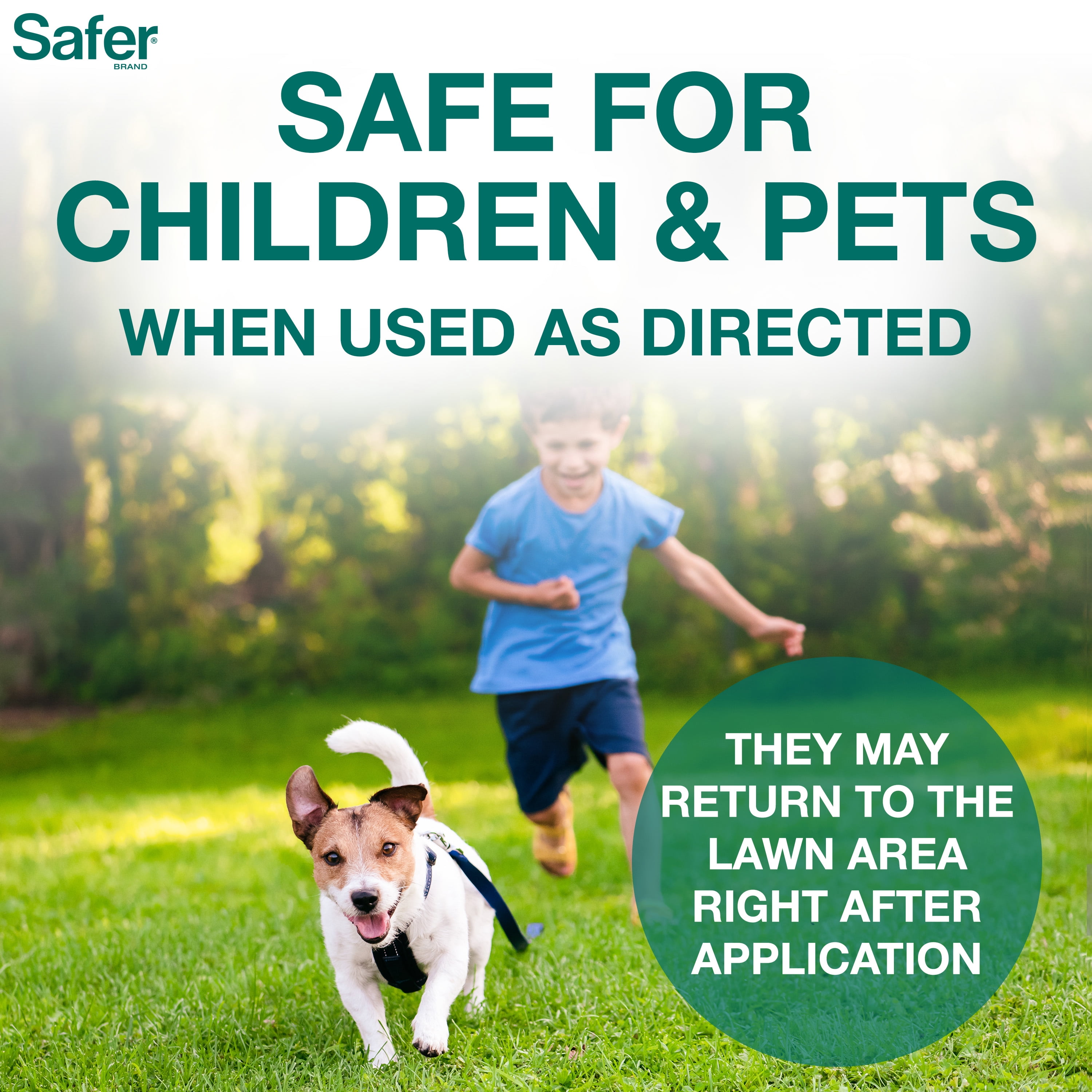 Safer Lawn Restore Lawn Food - 20 lbs.