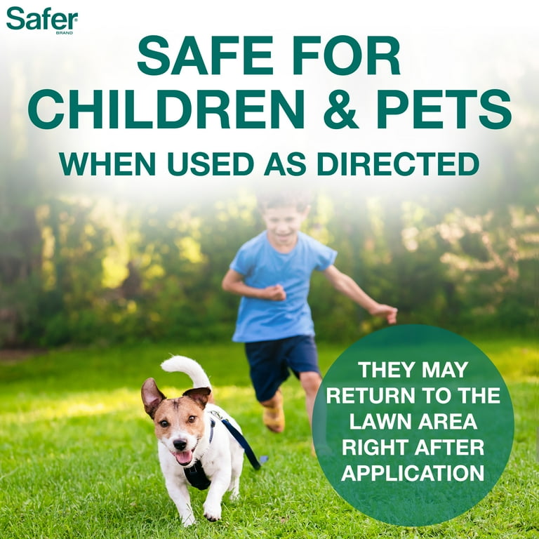 is lawn food safe for dogs