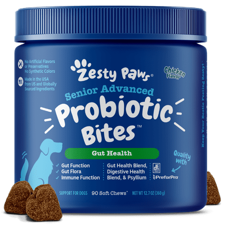 UPC: 0810030590002 | Probiotic Bites? Soft Chews for Senior Dogs