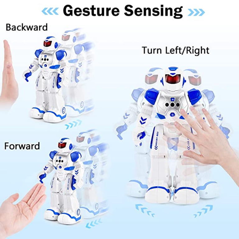 COWIN Remote Control Robot with Singing, Dancing & Gesture Control photo 4
