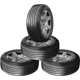 thumbnail image 1 of Paquete de 4 Llantas 245/60 R20 107H BLACKHAWK AGILITY SUV, 1 of 4