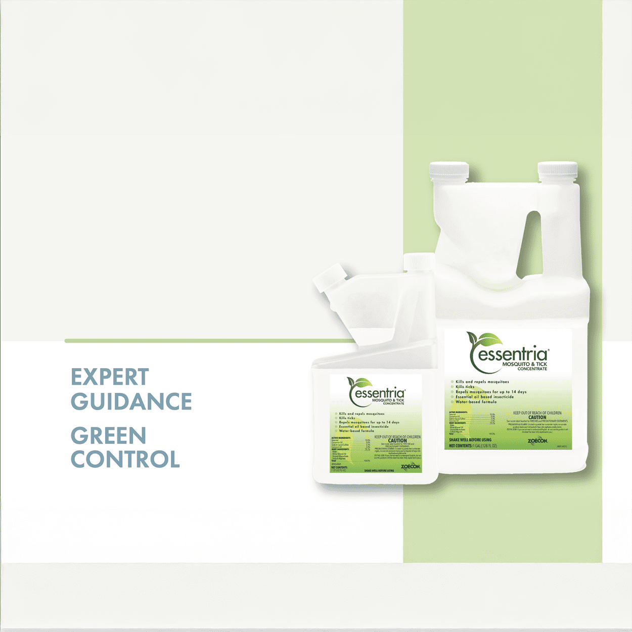 Essentria Mosquito & Tick Insecticide Concentrate - 128 fl oz Jug by Zoecon