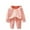 Hot Pink, variant on Odeerbi Toddler Boys Cotton Clothes Spring Fall Outfits Set Summer Pajamas Cartoon Printed Two Piece Set Sleepwear Newborn Underwear Set Beige