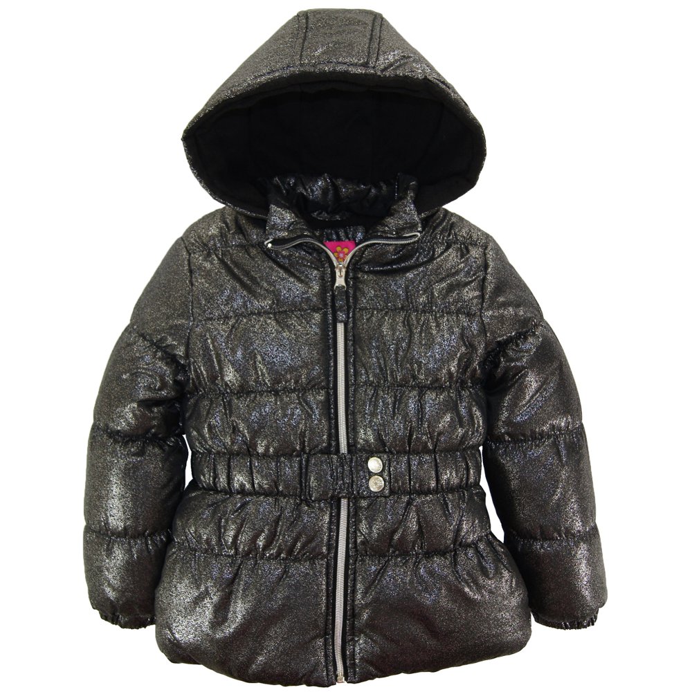 Pink Platinum Pink Platinum Girls Coat All Over Spray Print Winter