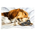thumbnail image 1 of Carolines Treasures AMB1076PILLOWCASE Beagle Bliss Fabric Standard Pillowcase, 1 of 2
