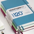 thumbnail image 2 of Cuaderno tapa dura LEUCHTTURM1917 Ed. Especial A5 Punteado 120G Salvia 203 pág, 2 of 3